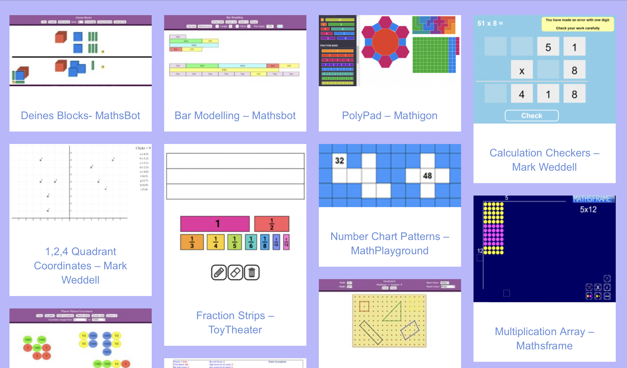 KS1 Activities Maths Zone Cool Learning Games