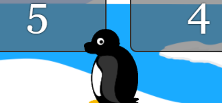 Penguin Steps - M Weddell