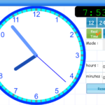interactive clock