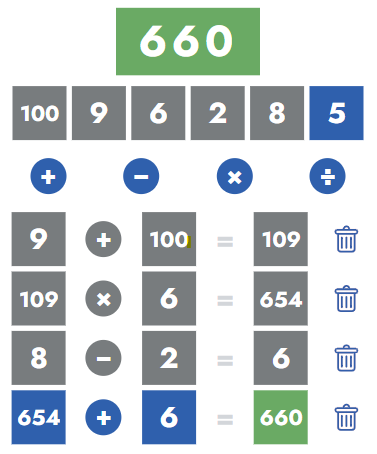 Mosaic Zero to Ten – DigiPuzzle – Maths Zone Cool Learning Games