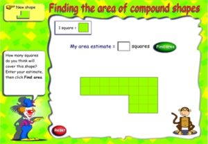 Find compound area