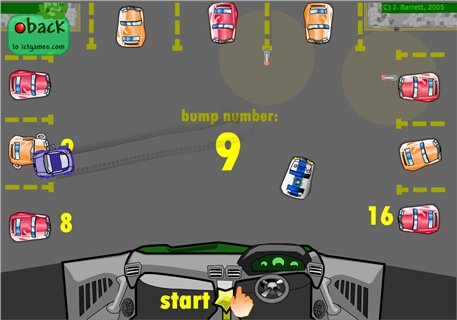 Counting Cars - ICT Games - Maths Zone Cool Learning Games