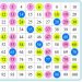 100 square spots